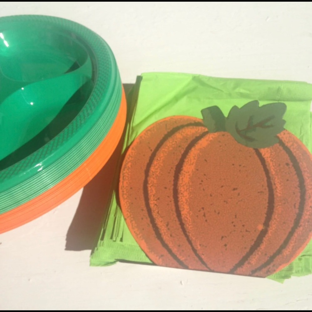 Fall  pumpkin crow napkin holder Halloween ☘️